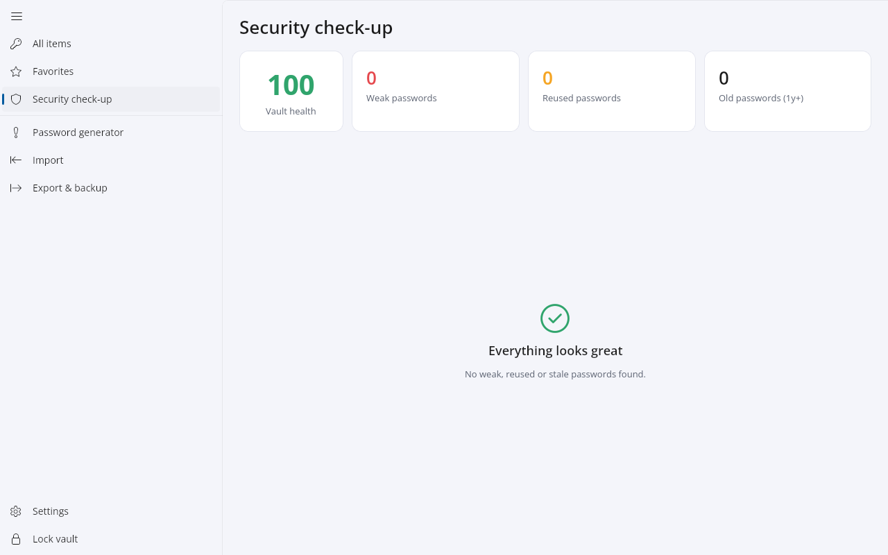 WorthyID security check-up